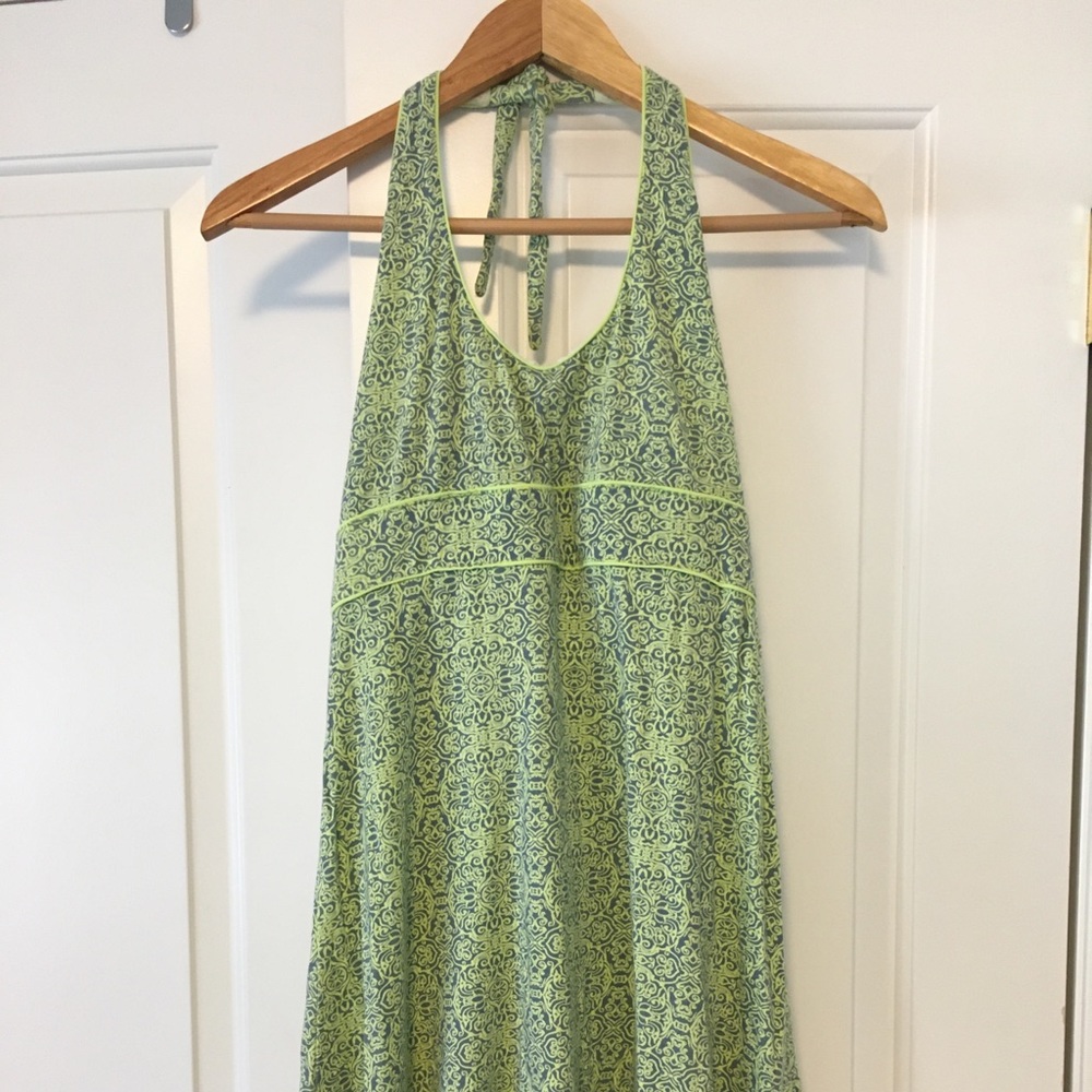 Title Nine halter dress